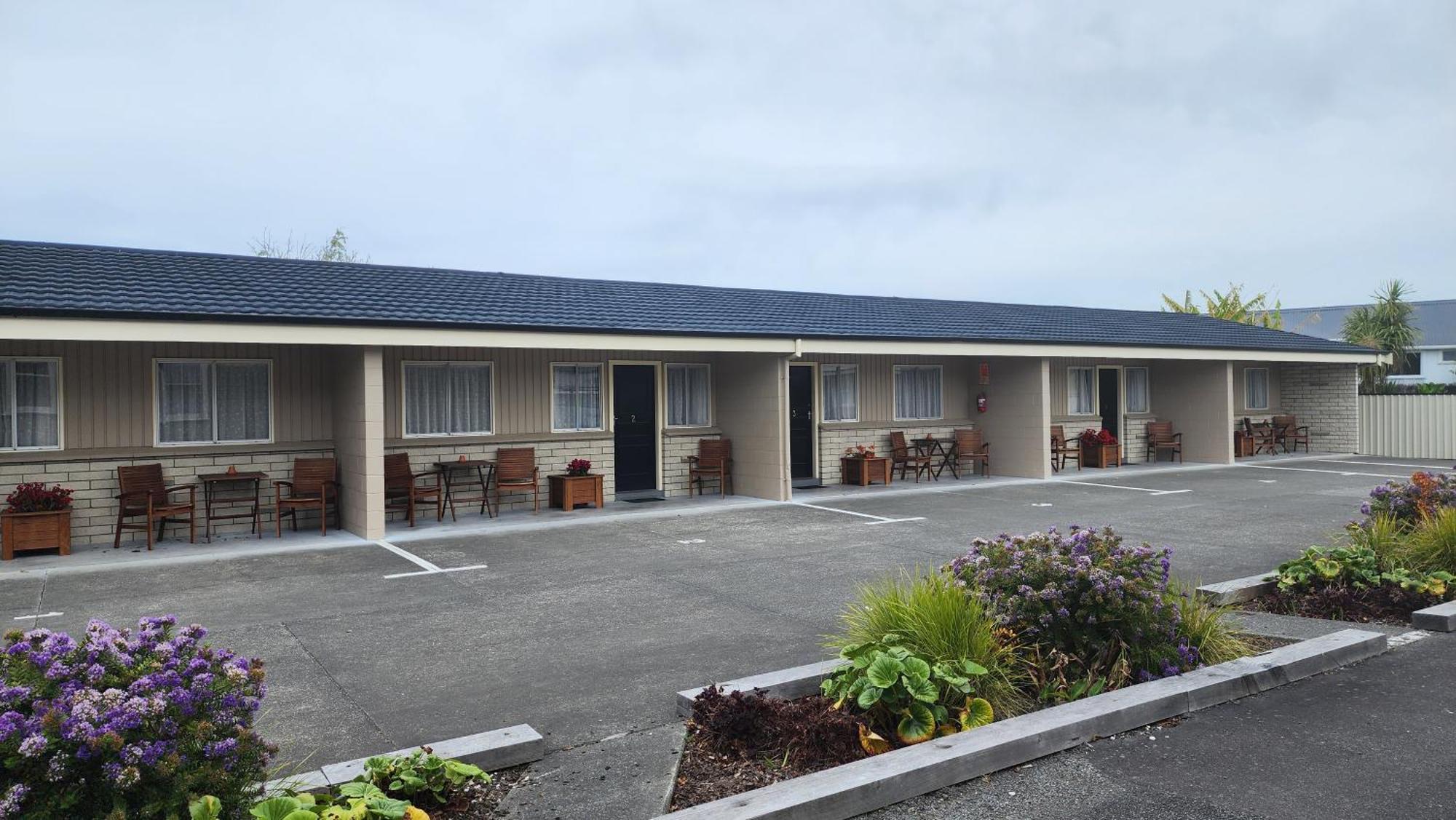 Gardner Court Motel Napier Eksteriør billede