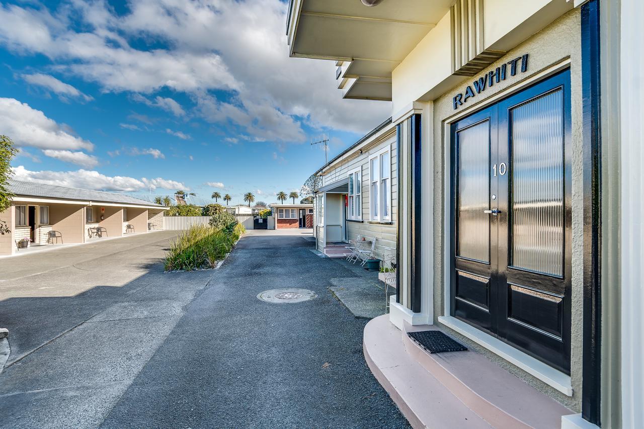 Gardner Court Motel Napier Eksteriør billede