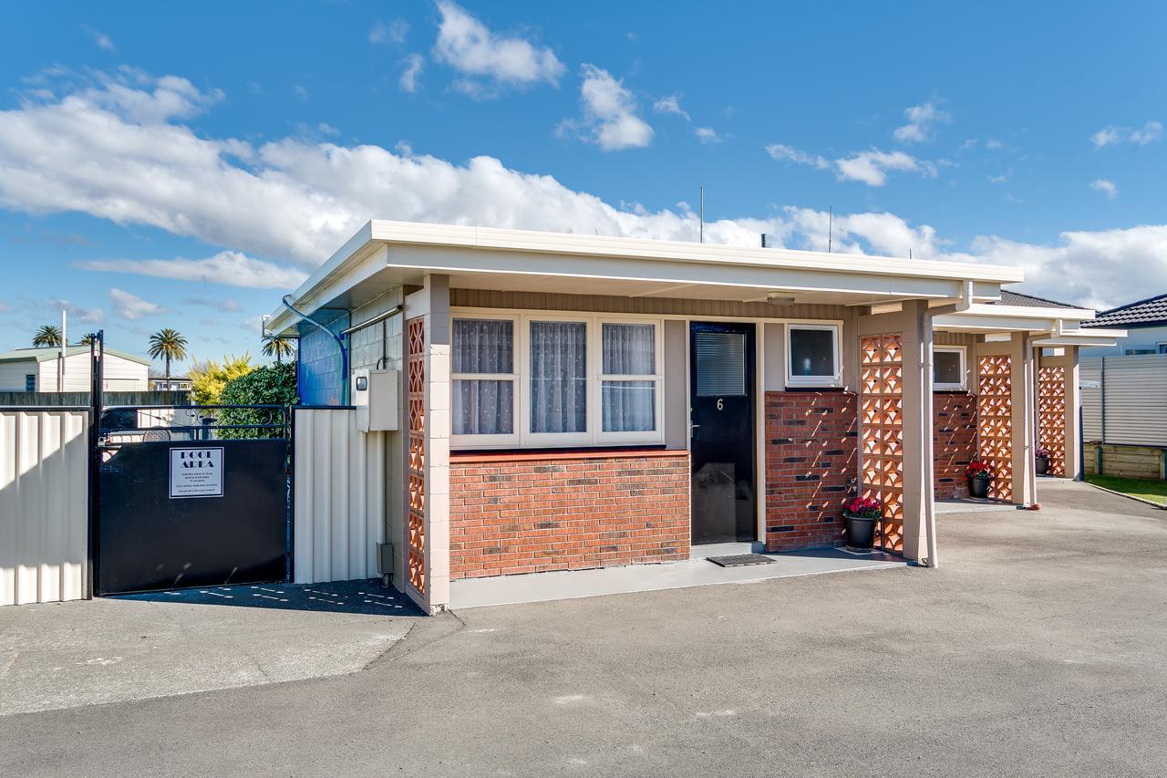 Gardner Court Motel Napier Eksteriør billede