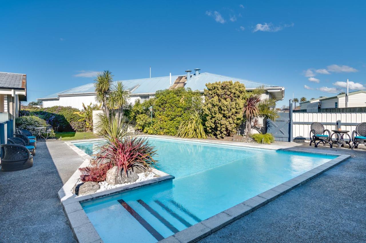 Gardner Court Motel Napier Eksteriør billede